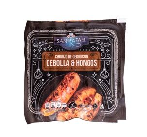 Chorizo con cebolla y hongos San Rafael 300gr