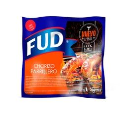 Chorizo parrillero de Cerdo Marca Fud 300g