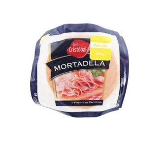 Mortadela con  pollo Marca Laska 800 g