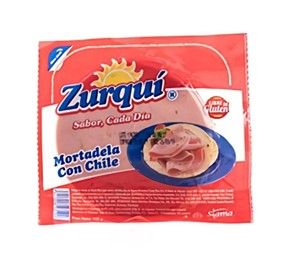 Mortadela con Chile Dulce 125g