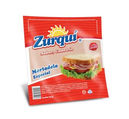 Mortadela Especial Zurqui 500g