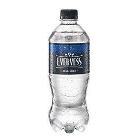 EVERVESS CLUB SODA 600ML PET