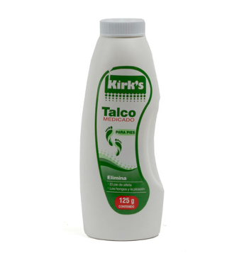 Talco Kirks Frasco 125g