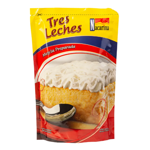 Mezcla para Tres Leches 454g