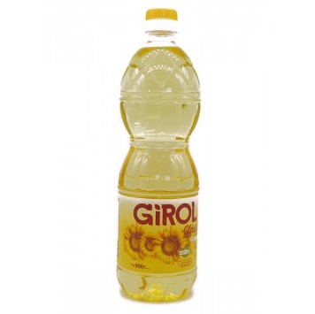 Aceite Clásico Girasol Marca Girol 900mL