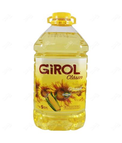 Aceite de Girasol, Marca Girol Clásico, 5L