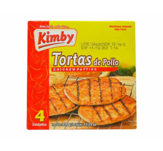 Tortas de Pollo 4 unidades