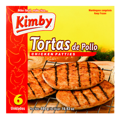 Tortas de Pollo 6 u