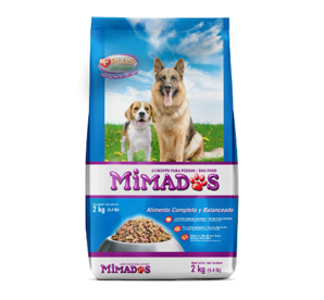 Alimento para perros Mimados Adulto 2 kg