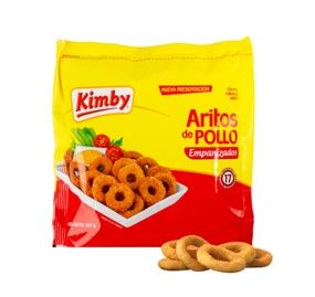 Aritos de pollo kimby 227gr c