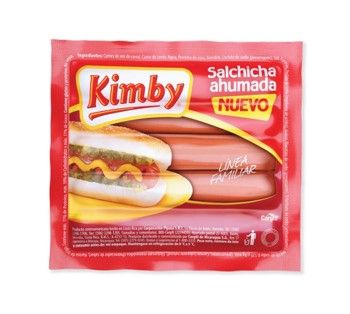 Salchicha ahumada kimby 250g