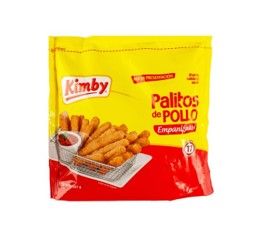 Palitos de Pollo Empanizados Kimby bolsa 180g