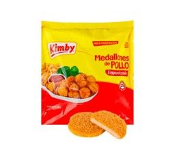 Medallones De Pollo Kimby Empanizados 200g