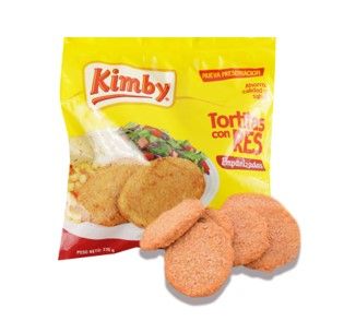 Tortitas de res kimby 235g