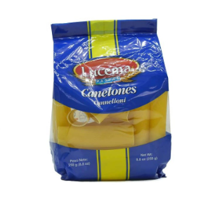 Pasta Canelon Lucema  250g