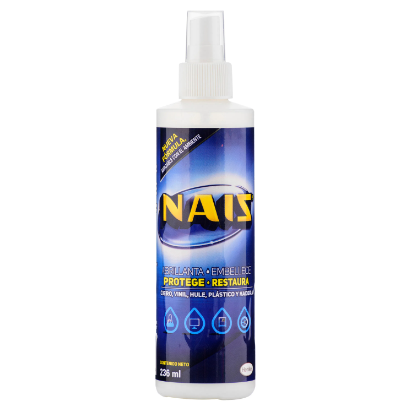 Abrillantador Nais Rociador 236 mL