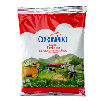 Bebida de leche en polvo coronado 350g