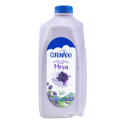 Yogurt Liquido Mora Coronado 1,8 L