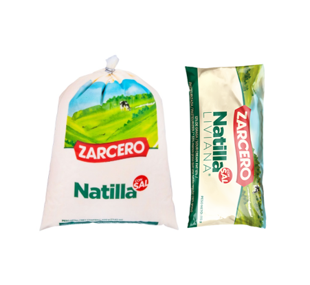 Natilla Zarcero 500g Con Sal + Natilla 115g