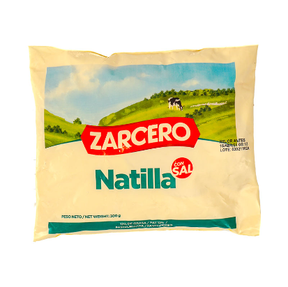 Natilla Zarcero 300g