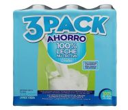 Leche Coronado 1.5% Grasa 1L, 3 Pack