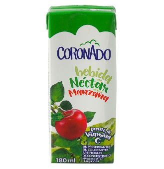 Nectar manzana Coronado 180ml