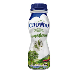 Yogur líquido  Guanabana Marca Coronado 200mL