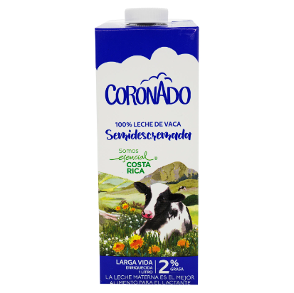 Leche Semidescremada1,5% Coronado, TB 1 L