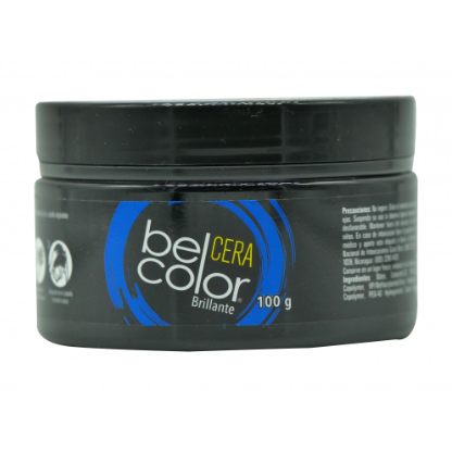 Cera Para Cabello Marca Belcolor Brillante 100g