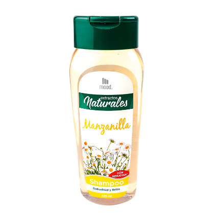 Shampoo Manzanilla Mood 425ml