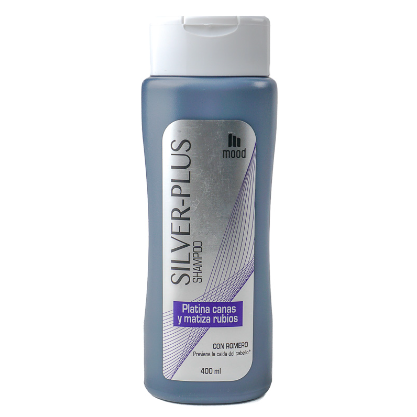 Shampoo Silver Plus Mood 400ml #6848