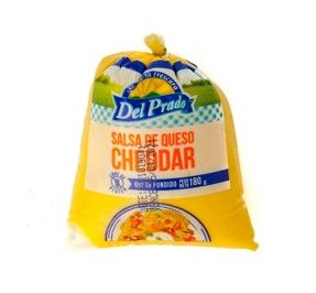 Salsa Queso Del Prado bolsa 180g