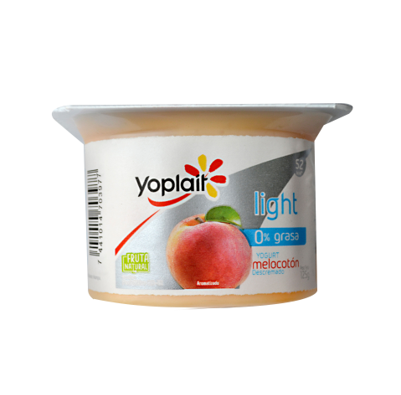 YOGURT LIGHT MELOCOTON 125G YOPLAIT