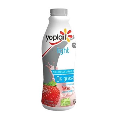 Yogur Yoplay Fresa Light 230g