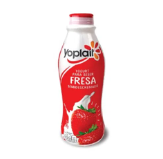 Yogurt para Beber Fresa, Marca Yoplait, 750g