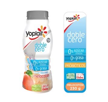 Yogurt melocoton light Yoplait 750g