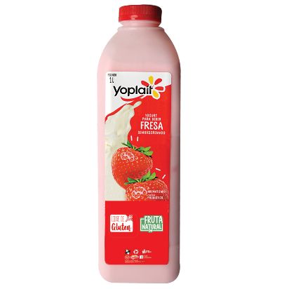 Yogurt FresaMarca Yoplait 1 L