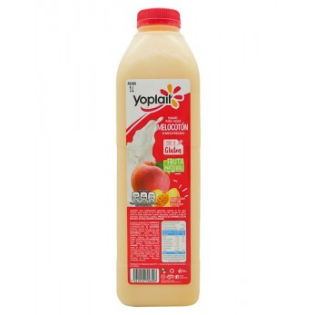 Yoplait Melocoton 1L