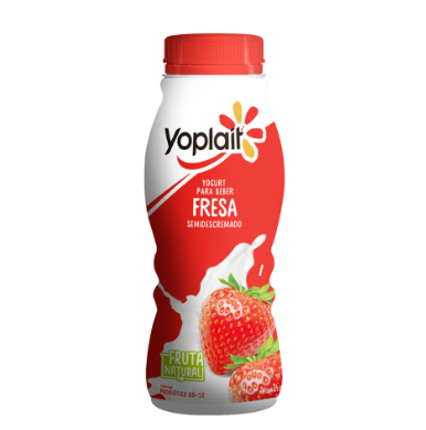 Yogurt Sabor Fresa Canela 235ml 