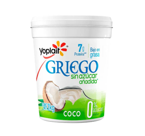 Yogurt Coco Yoplait 1 Litro