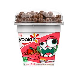 Yogurt Infantil Yoplait topping chocolate 127g