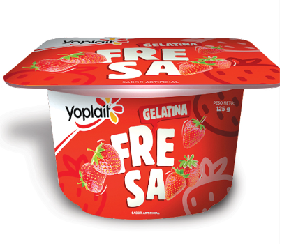 Gelatina Fresa Yoplait 135g