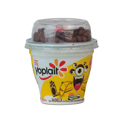 Yogurt Infantil Yoplait vainilla 127g