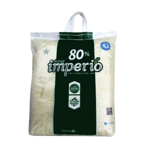 Arroz 80% Imperio Verde Saca 7.5 Kg