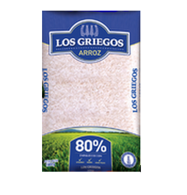 Arroz Los Griegos 80% 1.8kg