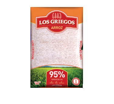 Arroz Los Griegos 95% 1.8kg