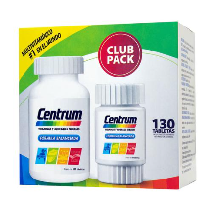 Centrum Silver 130 tabletas