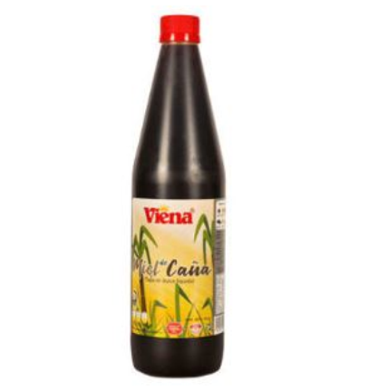 Miel de Caña Marca Viena Botella 725ml