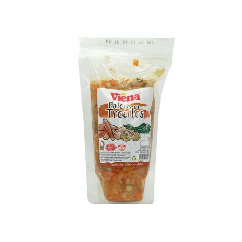 Chilera en Trocitos Viena 500g