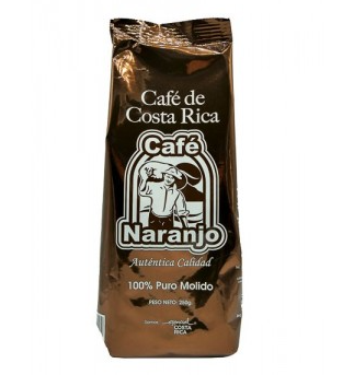 Cafe Marca Naranjo 100% puro, 250 gr